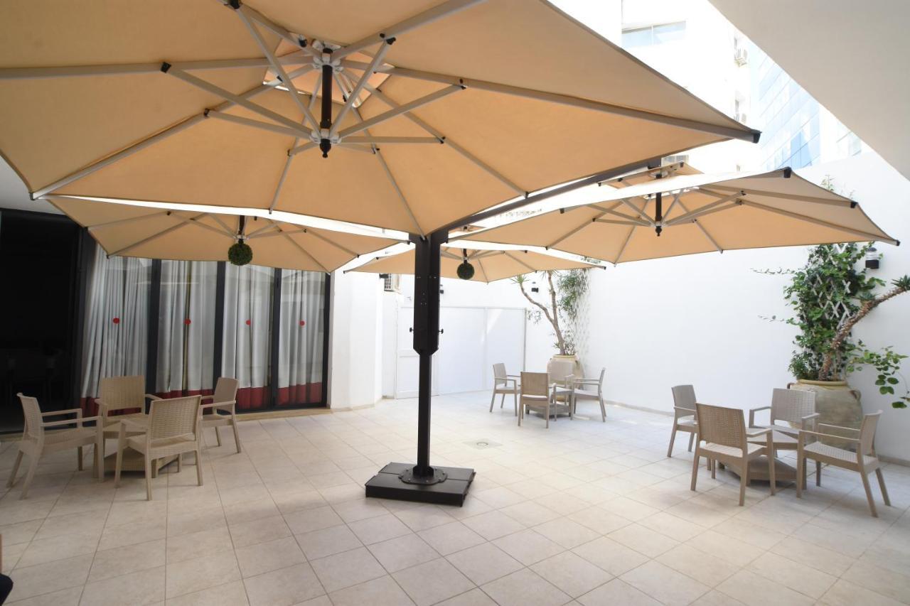 Downtown Tunis Hotel Exterior foto