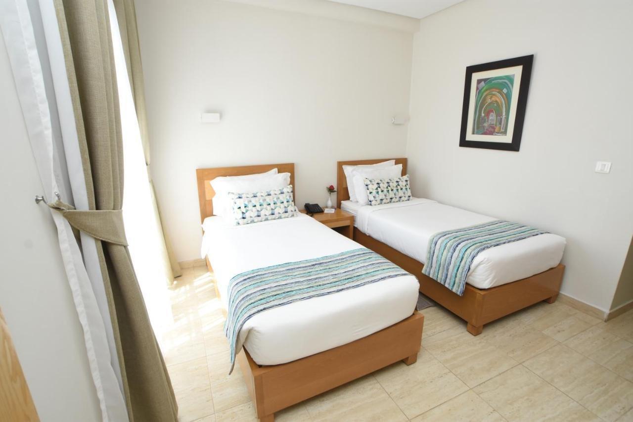 Downtown Tunis Hotel Exterior foto